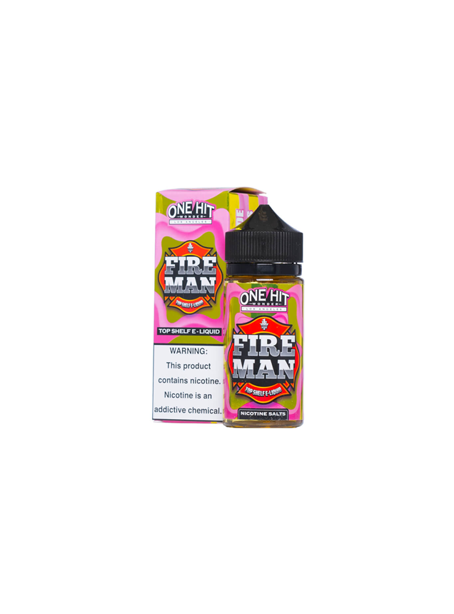 One Hit Wonder Fire Man Ejuice