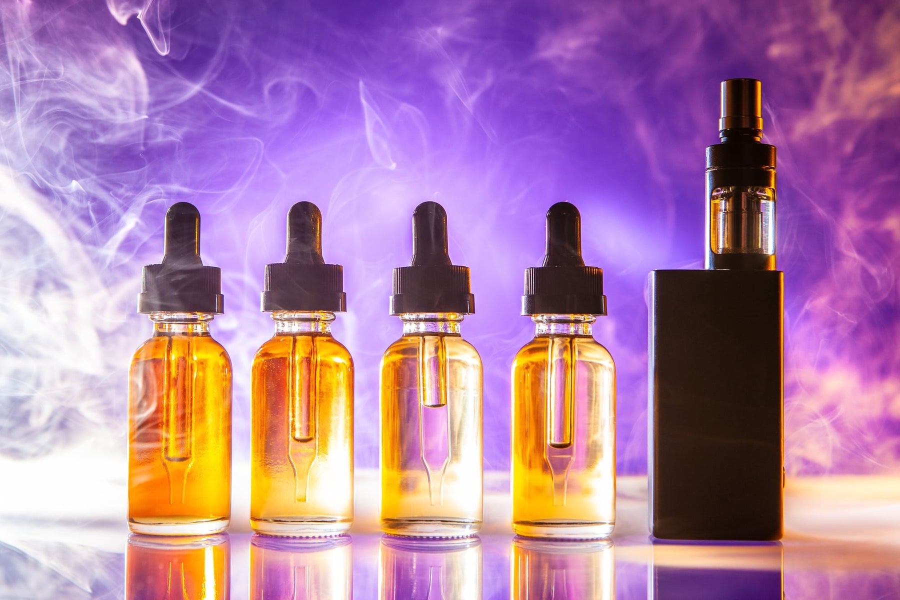 Nicotine Strength of Your Vape Juice