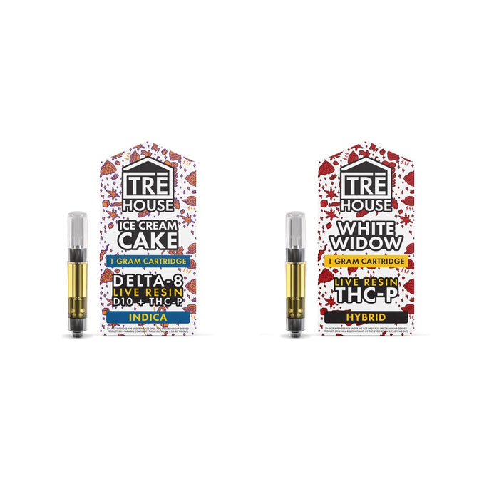 Tre House Live Resin Cartridge 1g