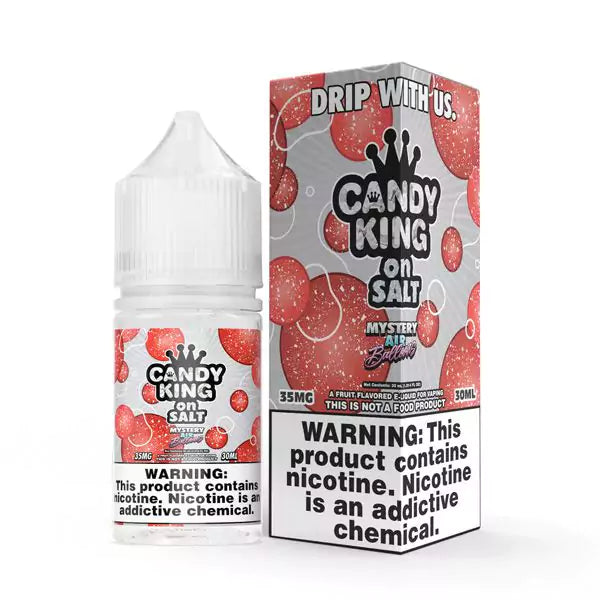 Candy King on Salt Mystery Air Balloons eJuice