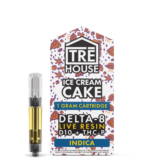 Tre House Live Resin Cartridge 1g