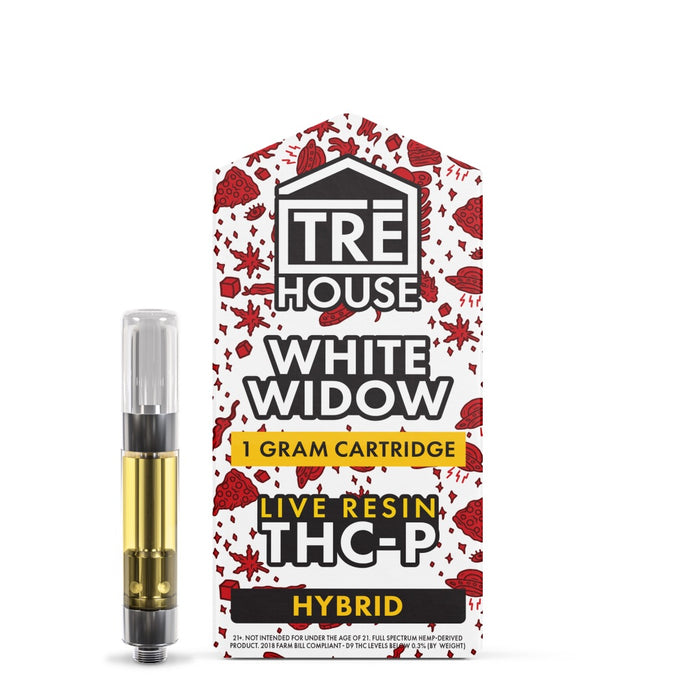 Tre House Live Resin Cartridge 1g