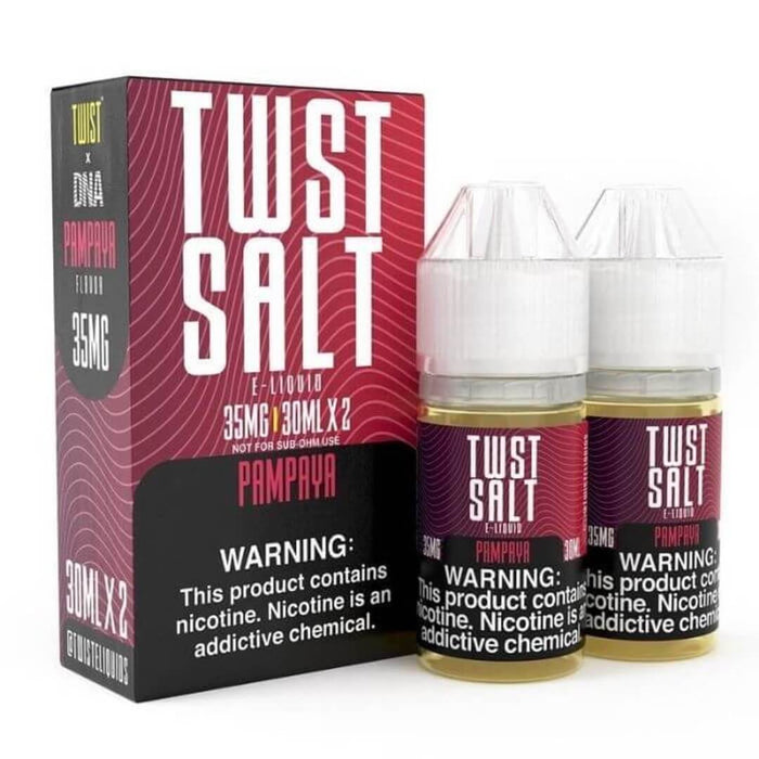 Twist e-Liquids Salt Pampaya eJuice