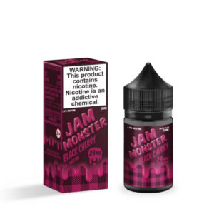 Jam Monster Salt Black Cherry eJuice