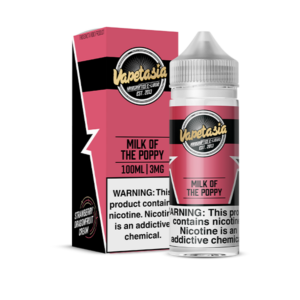 Vapetasia Milk of the Poppy eJuice