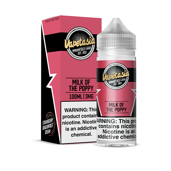 Vapetasia Milk of the Poppy eJuice