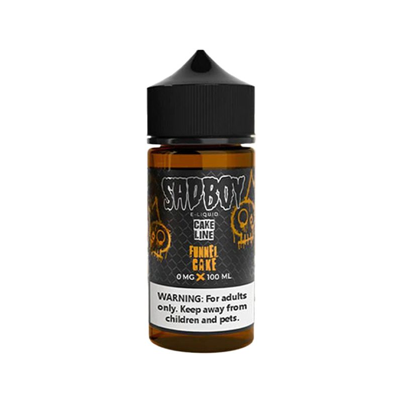 Sadboy Cake Line Funnel Cake eJuice