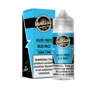 Vapetasia Killer Fruits Blue Razz eJuice