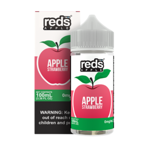 Reds Apple Strawberry eJuice