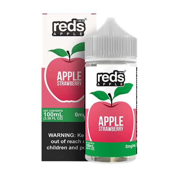 Reds Apple Strawberry eJuice