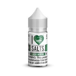 I Love Salts Classic Menthol eJuice