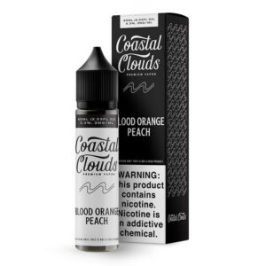 Coastal Clouds Blood Orange Peach eJuice