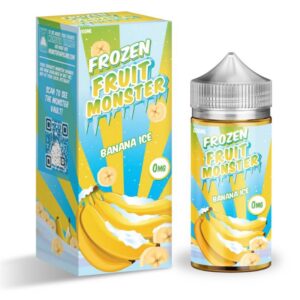 Frozen Fruit Monster Banana Ice eJuice