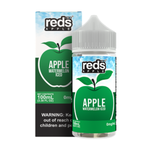 Reds Apple Watermelon Iced eJuice