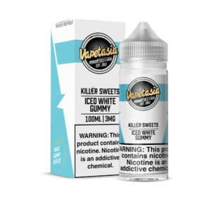 Vapetasia Killer Sweets Iced White Gummy eJuice