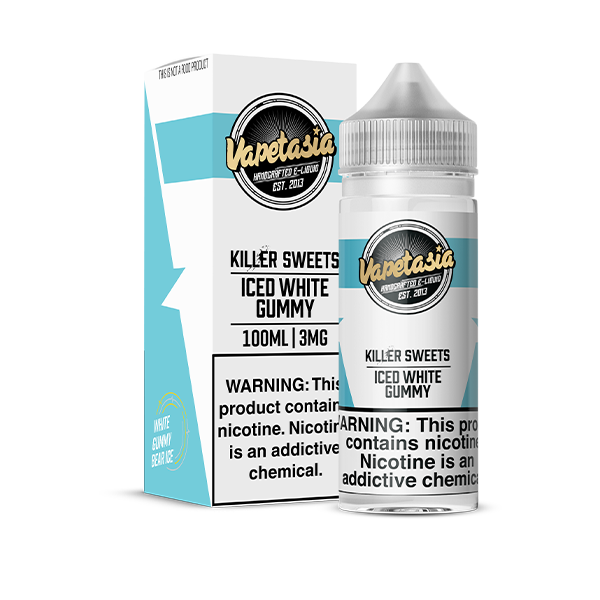 Vapetasia Killer Sweets Iced White Gummy eJuice
