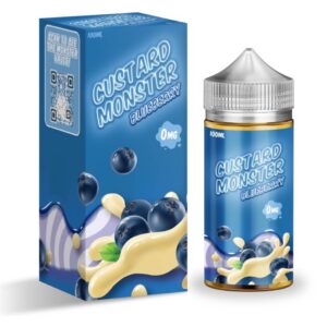 Custard Monster Blueberry eJuice