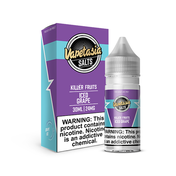 Vapetasia Killer Fruits Salt Iced Grape eJuice