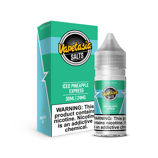 Vapetasia Salt Iced Pineapple Express eJuice