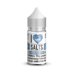 I Love Salts Blue Raspberry Ice eJuice