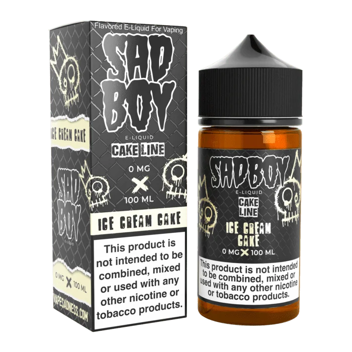 Sadboy Cake Line Ice Cream Cake eJuice