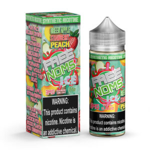 Nomenon Free Green Apple Strawberry Peach Ice eJuice