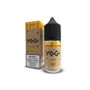 Yogi Salt Citrus Granola Bar eJuice