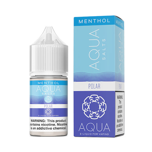 Aqua Menthol Salt Polar eJuice