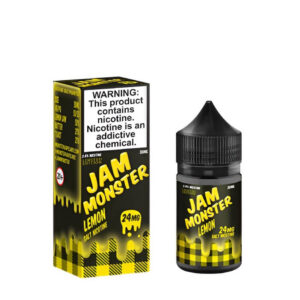 Jam Monster Salt Lemon eJuice