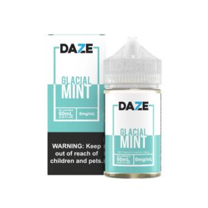7 Daze Glacial Mint eJuice