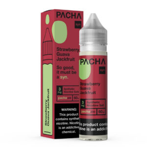 Pacha Strawberry Guava Jackfruit eJuice