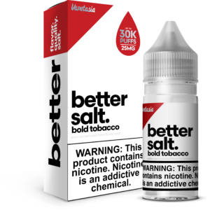 better salt bold tobacco eJuice