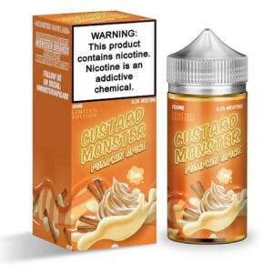 Custard Monster Pumpkin Spice eJuice