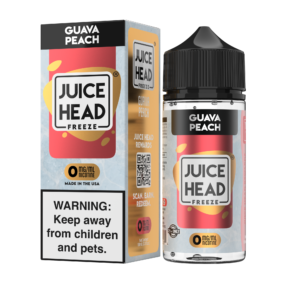Juice Head Freeze Guava Peach eJuice