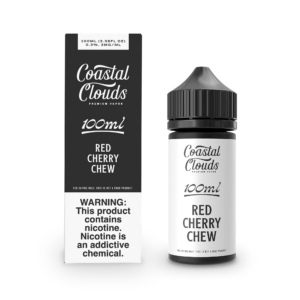 Coastal Clouds Red Cherry Chew eJuice