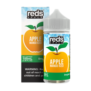 Reds Apple Mango Iced eJuice