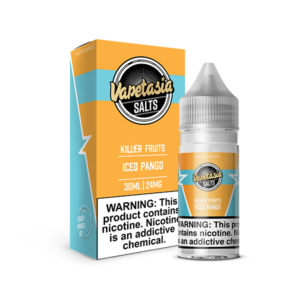 Vapetasia Killer Fruits Salt Iced Pango eJuice