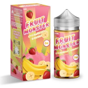 Fruit Monster Strawberry Banana eJuice