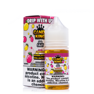 Candy King Bubblegum Collection on Salt Pink Lemonade eJuice