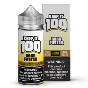 Keep It 100 Nana Foster eJuice