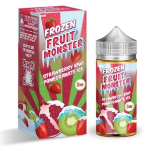 Frozen Fruit Monster Strawberry Kiwi Pomegranate Ice eJuice
