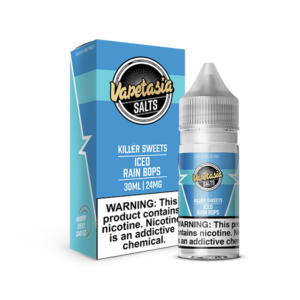 Vapetasia Killer Sweets Salt Iced Rain Bops eJuice