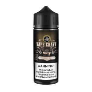 Vape Craft Strawberry Custard eJuice
