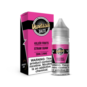 Vapetasia Killer Fruits Salt Straw Guaw eJuice