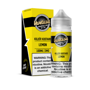 Vapetasia Killer Kustard Lemon eJuice