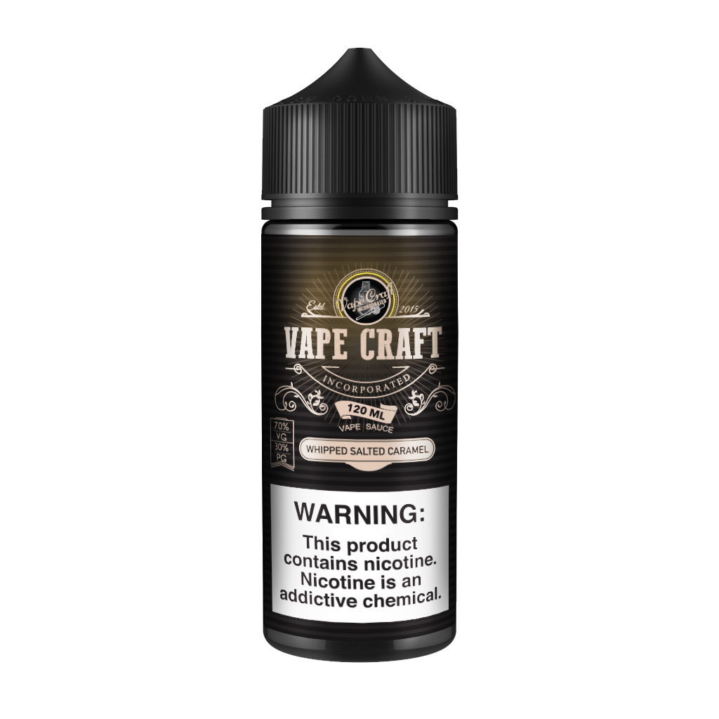 Vape Craft Whipped Salted Caramel eJuice