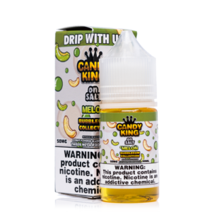 Candy King Bubblegum Collection on Salt Melon eJuice