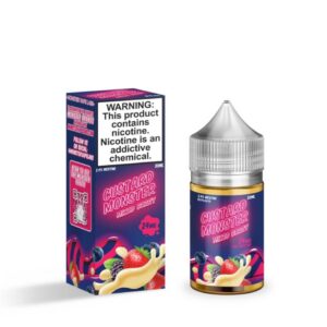 Custard Monster Salt Mixed Berry eJuice
