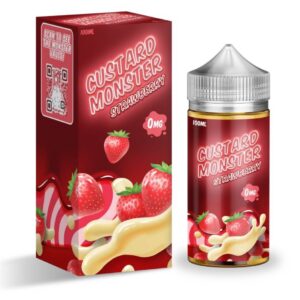 Custard Monster Strawberry eJuice