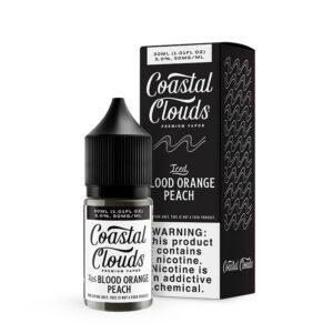 Coastal Clouds Salt Iced Blood Orange Peach eJuice